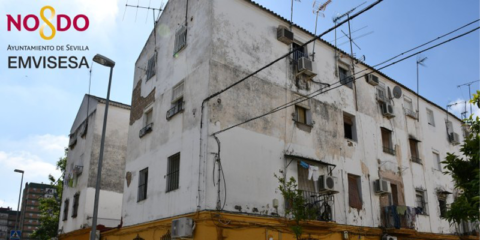 Sevilla pone en marcha la regeneración urbana integral del antiguo barrio de Los Pajaritos