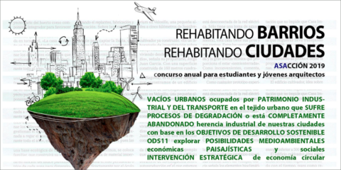 El concurso ‘Rehabitando barrios, Rehabitando ciudades’ abre convocatoria para estudiantes y arquitectos