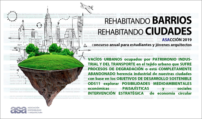 concurso Rehabitando barrios, Rehabitando ciudades