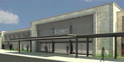 Las estaciones de alta velocidad en Cáceres y Plasencia serán remodeladas para ser más sostenibles