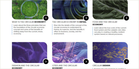 Nuevo centro de aprendizaje sobre economía circular de la Fundación Ellen MacArthur
