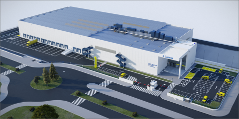 El futuro edificio de Correos en el aeropuerto de Madrid-Barajas será de consumo casi nulo