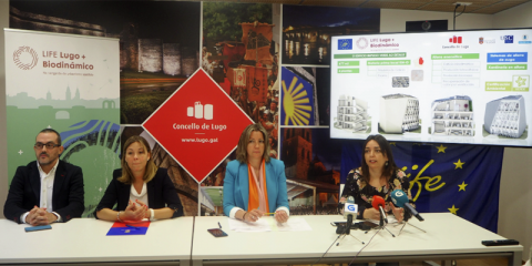 Impulso Verde en Lugo será el primer edificio público de madera autóctona en Galicia y de balance energético casi cero