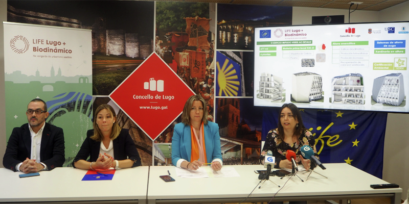 Rueda de prensa Ayuntamiento Lugo
