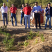 El primer jardín adaptado al cambio climático se inaugura en el municipio pacense de Valverde de Leganés