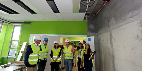 La rehabilitación integral de los colegios gallegos supondrá cerca de un 30% de ahorro energético