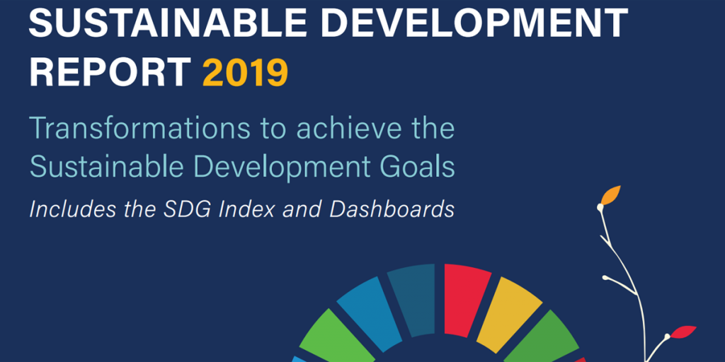 Informe de Desarrollo Sostenible 2019