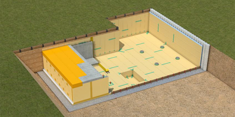 Aumenta la exigencia de protección contra acumulación de gas radón en los edificios que modificará el Código Técnico de la Edificación
