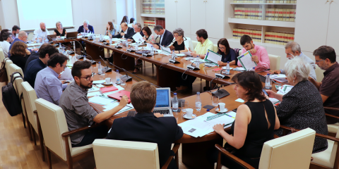 Segunda reunión Comité Técnico VI Congreso Edificios Energía Casi Nula