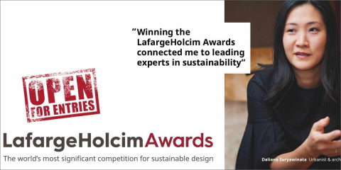 La 6ª edición de LafargeHolcim Awards ya tiene jurado para evaluar los proyectos de construcción sostenible