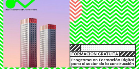 Abierta la convocatoria de 14 cursos gratuitos sobre metodología BIM para el sector de la construcción