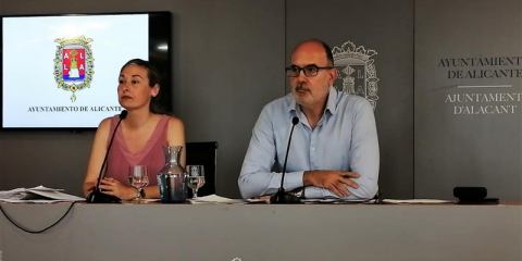 Alicante destina más de 27 millones para 38 proyectos dentro de las inversiones financieramente sostenibles