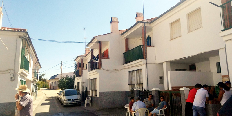 promoción de vivienda pública en Cortes y Graena.