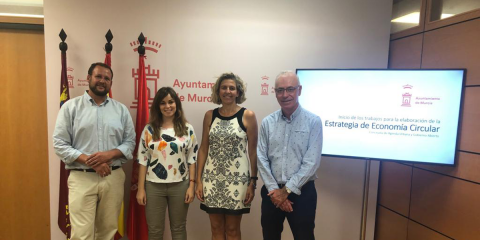 El Ayuntamiento de Murcia inicia los trabajos para la puesta en marcha de su Estrategia de Economía Circular