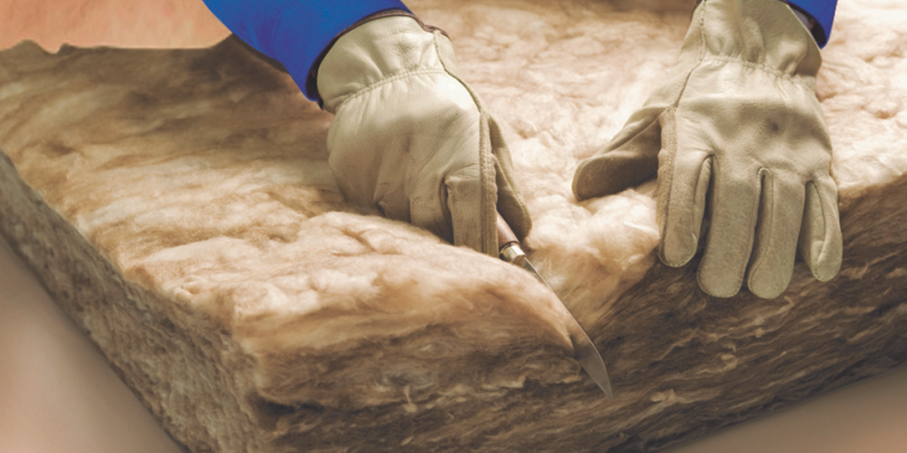 aislamiento de lana mineral de knauf insulation