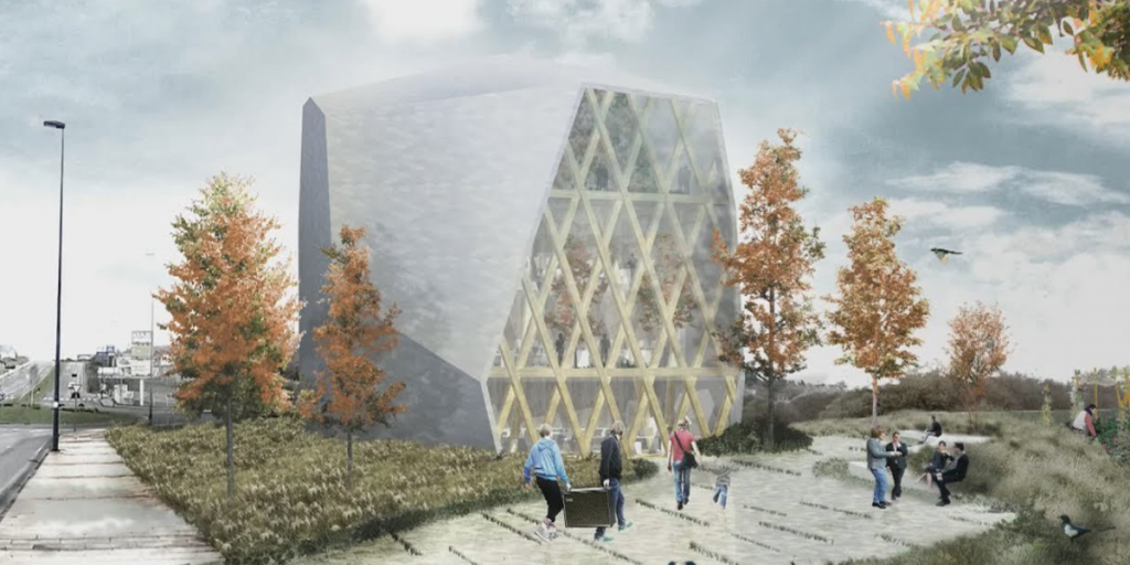 La construcción del edificio de madera Impulso Verde en Lugo será el inicio del primer barrio multiecológico
