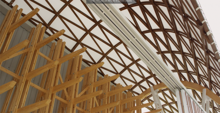 La construcción del edificio de madera Impulso Verde en Lugo será el ...
