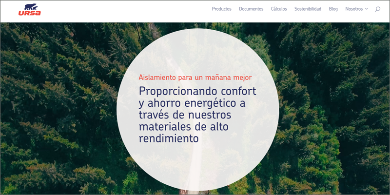 nueva web ursa