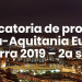 La convocatoria de proyectos ‘Eurorregión Nueva Aquitania-Euskadi-Navarra’ da cabida a la construcción sostenible