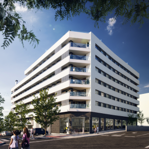 edificio aedas en alicante de metrovacesa