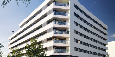 El edificio Adamar en Alicante dispondrá de alta eficiencia energética y recarga eléctrica de vehículos