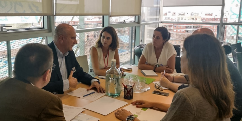 La Generalitat Valenciana analiza con AVS las vías para impulsar la eficiencia energética y el urbanismo sostenible