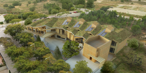 Inauguran la escuela sostenible Imagine Montessori en Paterna que contará con un ahorro energético del 70%