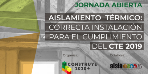 Madrid acoge la jornada ‘Aislamiento térmico: correcta instalación para el cumplimiento del CTE 2019’