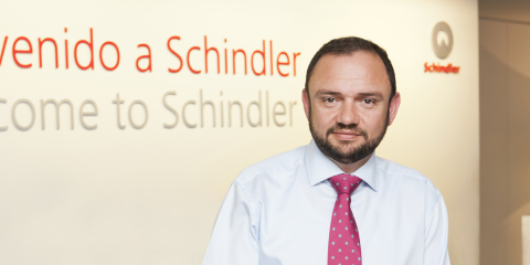 José Manuel Nieto, CEO de Schindler