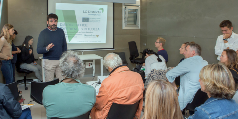 Navarra lidera un nuevo proyecto europeo para la regeneración urbana en entornos de proximidad