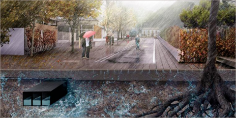 Cerca de un millón de litros de agua son recuperados gracias al sistema de drenaje sostenible del proyecto Life Cersuds