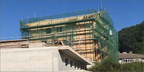 La localidad navarra de Leitza dispondrá de viviendas pasivas construidas con madera certificada