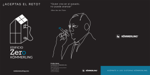 FOLLETO SISTEMAS KOMMERLING