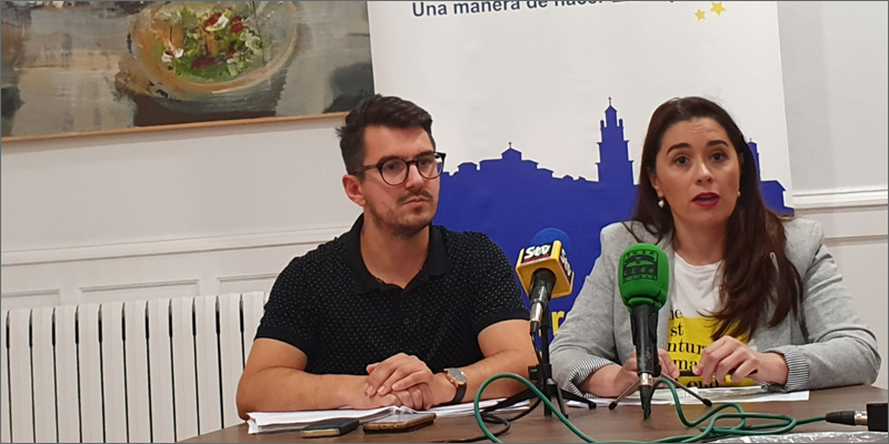 rueda de prensa del ayuntamiento de calahorra