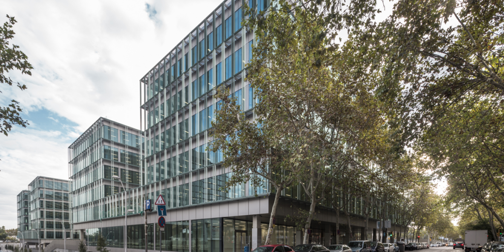 nuevo Campus Administrativo de la Generalitat de Catalunya, diseño sostenible certificado con LEED Platinum y WELL