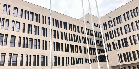 Los nuevos Juzgados de Guadalajara se construirán con fachada ventilada y aislamiento de lana mineral