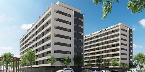 Pamplona acoge la promoción de viviendas Célere Ripagaina con calificación energética A