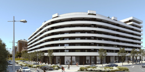 Pamplona tendrá un complejo residencial de 128 viviendas diseñado con criterios de consumo casi nulo