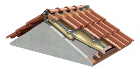 Nuevas publicaciones gratuitas de Hispalyt sobre cubiertas cerámicas para edificios sostenibles