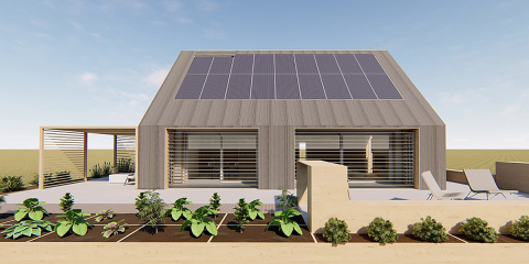 Los sistemas de cerramientos Kömmerling destacan en el premiado proyecto arquitectónico Azalea