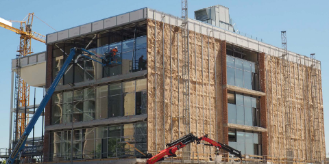 La Universidad Católica de Valencia estrena nuevo edificio sostenible y eficiente para la facultad de Psicología