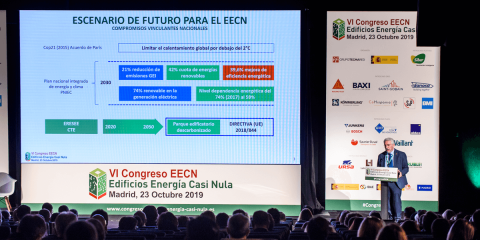 El VI Congreso Edificios Energía Casi Nula marca la hoja de ruta del sector a 2050 con la rehabilitación y la economía circular como protagonistas