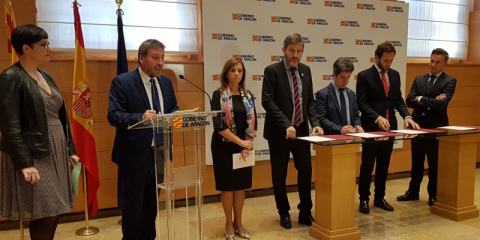 Más de 8 millones de euros para rehabilitar viviendas en Zaragoza, Huesca, Alcañiz y Monzón