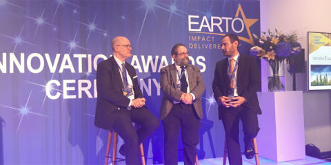 El aditivo de Tecnalia capaz de endurecer el cemento un 35 % más rápido es premiado en Europa