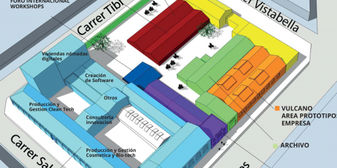 Alcoi aprueba la licitación de redacción del Proyecto de Rodes que albergará espacios de investigación