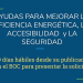 Canarias publica convocatorias para mejorar la eficiencia energética, sostenibilidad y accesibilidad de viviendas