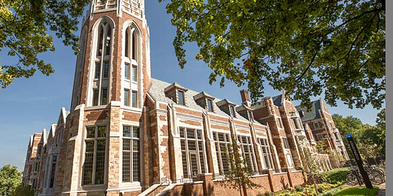 edificio E. Bronson Ingram College de la Universidad de Vanderbilt en Tennessee