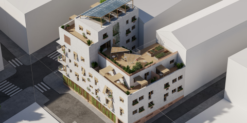 Abierta la campaña de financiación colectiva para el proyecto de coviviendas ecológicas en Villaverde