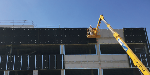 Nuevos paneles de lana mineral de Ursa para fachadas ventiladas con alta conductividad térmica