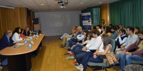 Galicia presenta Eixo, la Unidad Mixta Economía Circular de la madera para una construcción bajo-energética